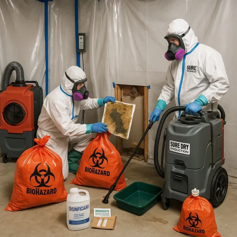 Contaminated Water Handling Protocols process in Franklin, IN
