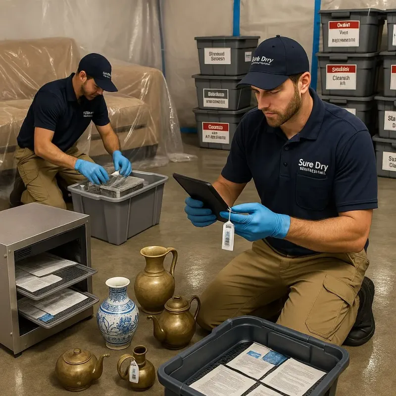 Content Protection and Restoration process in Franklin, IN