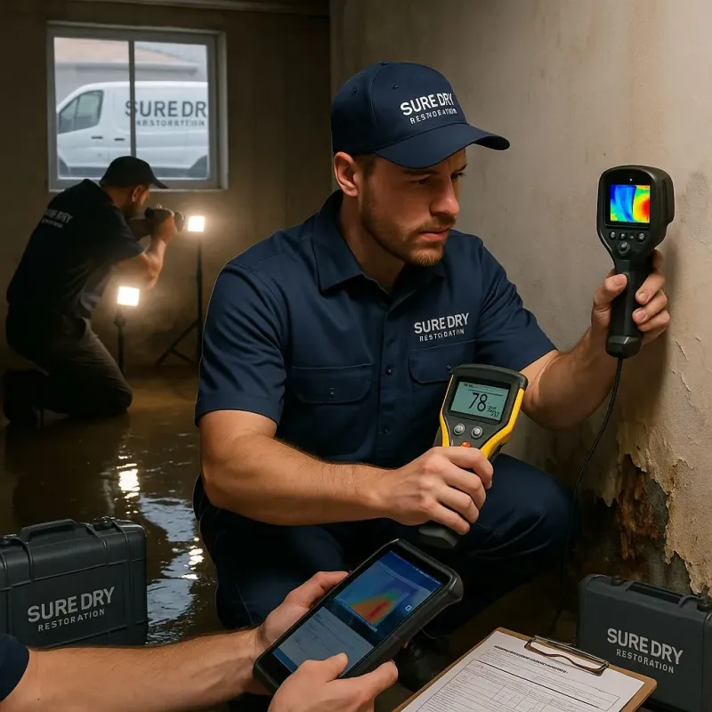 Initial Assessment and Documentation process in Franklin, IN